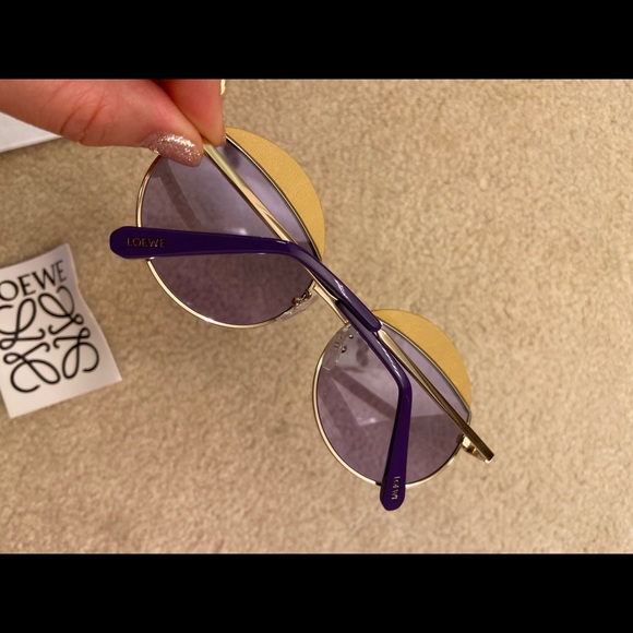 Loewe 58 mm round sunglasses - Picture 4 of 12